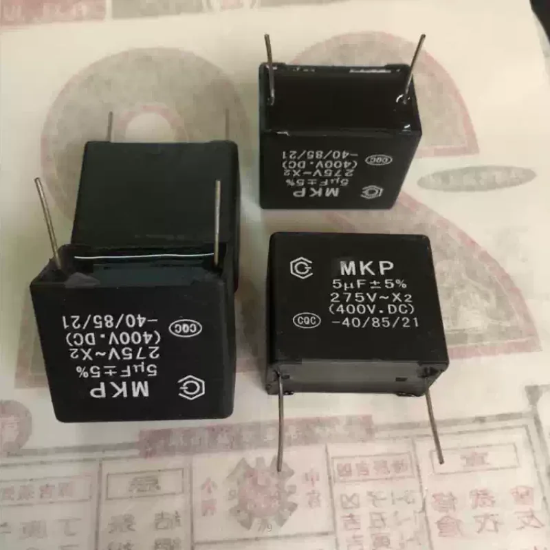 

10 шт. новый Chuangge CG-EIec MKP 5 мкФ 275 В переменного тока 400 В толстый медный конденсатор для индукционной плиты
