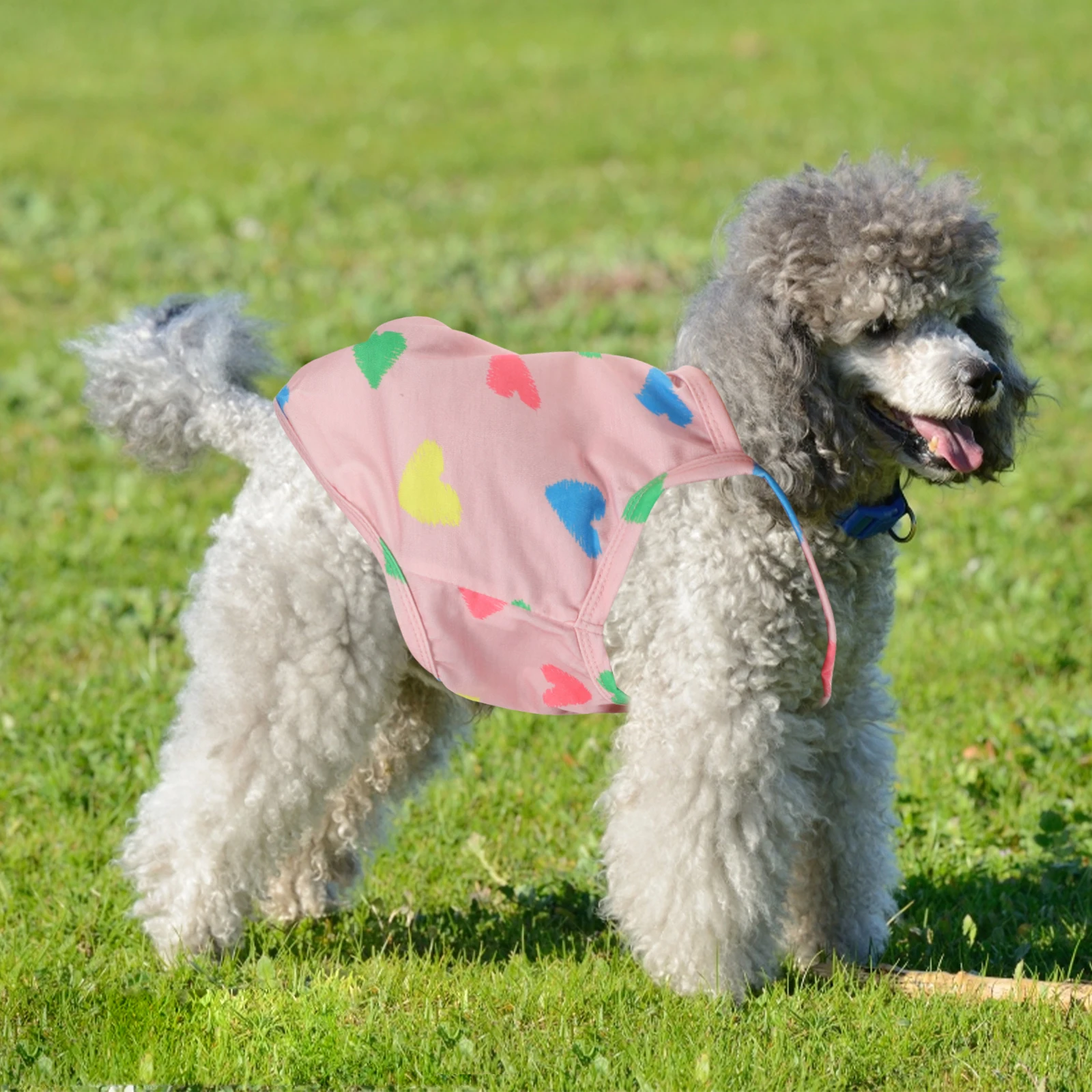 

Summer Dog Dress Pet Vests Clothes Girl Clothing for Small Dogs Outfits Doggy Bridegroom