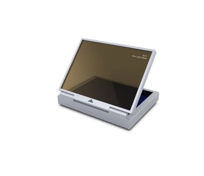 

HY100Y type blue light glue cutter Aluminum alloy shell glue viewing and cutting area 20*15cm