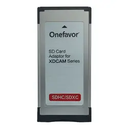 SD SDHX SDXC Card into Express Card SXS Card Adapter Expresscard Card reader Utral high speed 34mm high quality