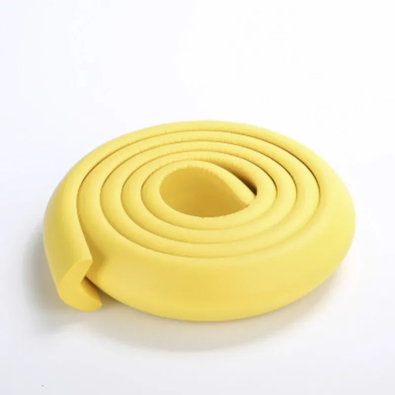 شريط حماية ناعم لسلامة الأطفال بطول 2 متر - واقي زوايا الطاولة على شكل حرف L مثالي للاستخدام المنزلي لسلامة الأطفال في رياض الأطفال #3