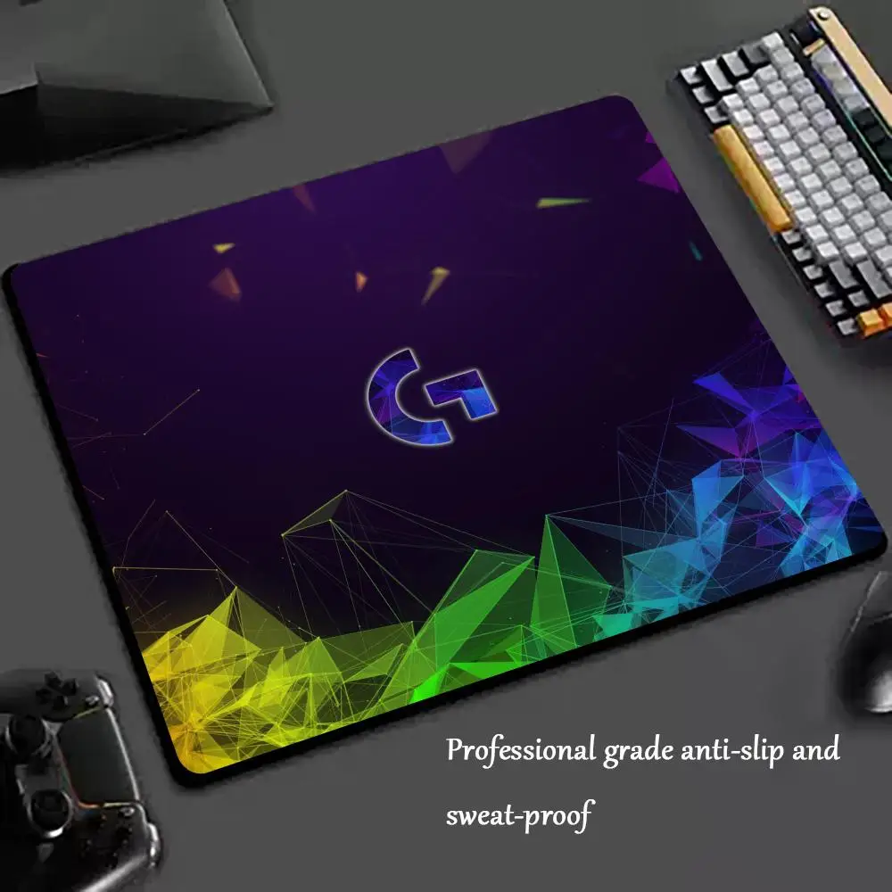 Brand LOOG L-LogitechS Mouse Pad Cartoon rubber Small mouse pad desktop computer office keyboard e-sports ROGs game