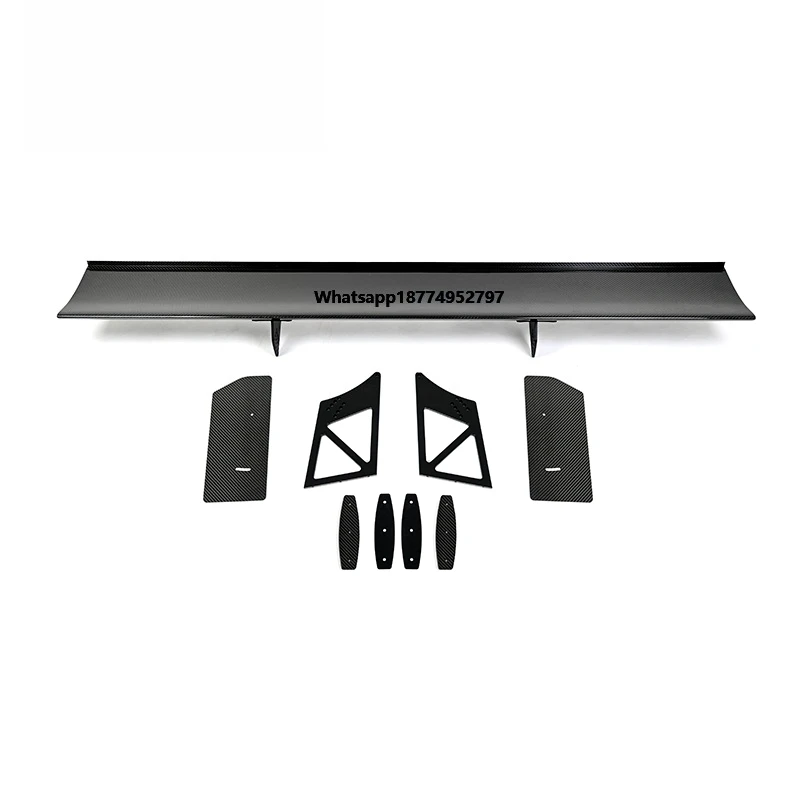 High Quality Rear Spoiler GT250 Style Dry Carbon Fiber Fixed Wing Spoiler Car Modification Spoiler for M2 M3 M4 G87 G80 G82