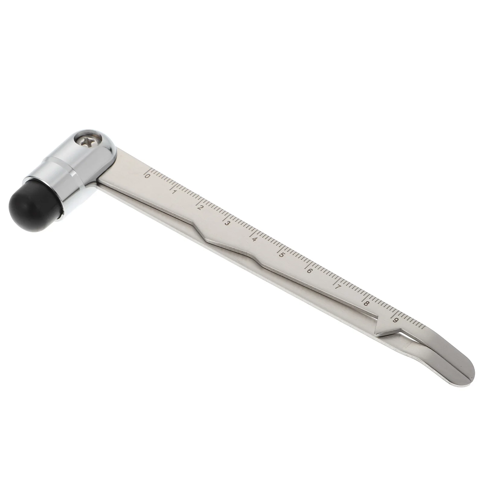 

Portable Percussion Hammers Reflex Tool Sensory Analysis Round Shaped Plexor 304 Stainless Steel Practical