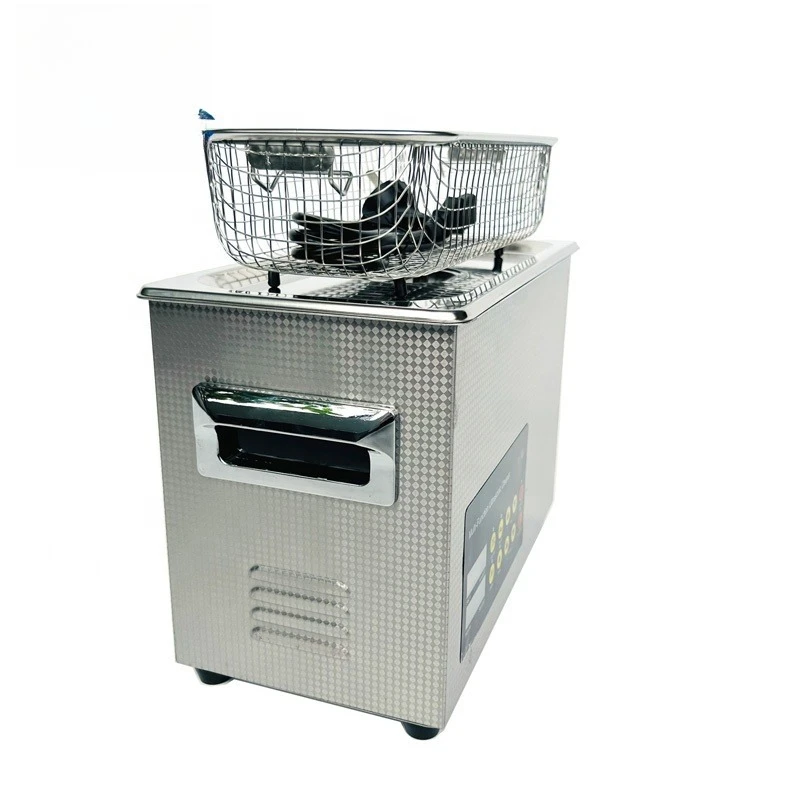 Industrial Ultrasonic Cleaner 22L 480w-900W Power Automotive Parts Engine Exhaust Pipe Spark Plug Oil, Carbon, Rust, Crust