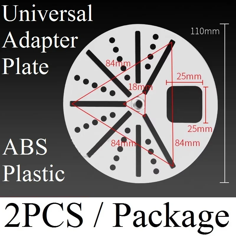 Monitor dome ceiling bracket hoisting camera base plastic adapter plate camera wire concealment box outdoor Mount Aluminum Alloy