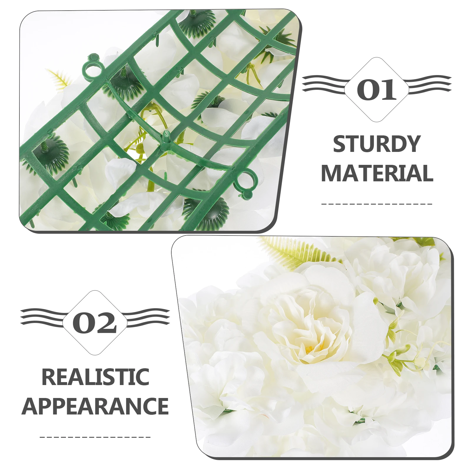 

Artificial Wall Panel Wedding Party Fake Decoration Road Guide Hanging Decor Floral Backdrops 3D Flower Wall Wedding Centerpiece