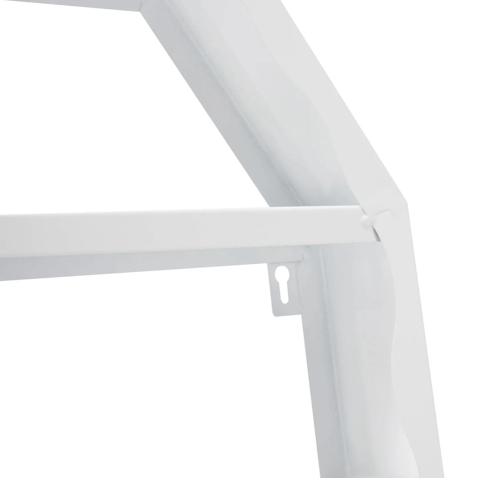 Wall-Mounted Nail Polish Rack, 3-Tier Display with Smooth Edges for Easy Access and Storage