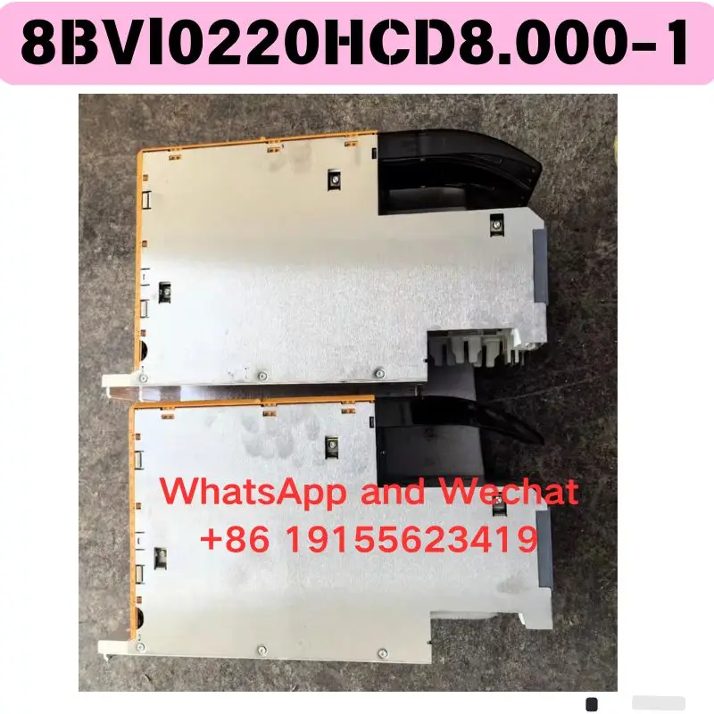 Used 8BVl0220HCD8.000-1 Driver Functional test OK