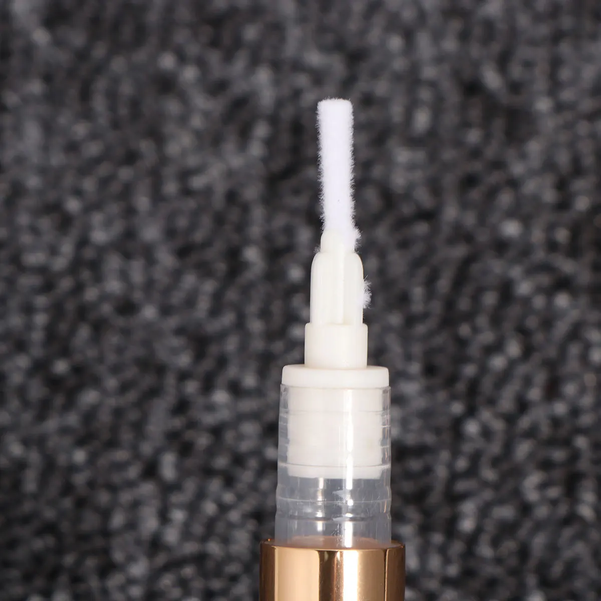 

5Pcs 3Ml Refillable Liquid Pen with Fine Brush Applicator Aluminum Container for Nail Polish Oil