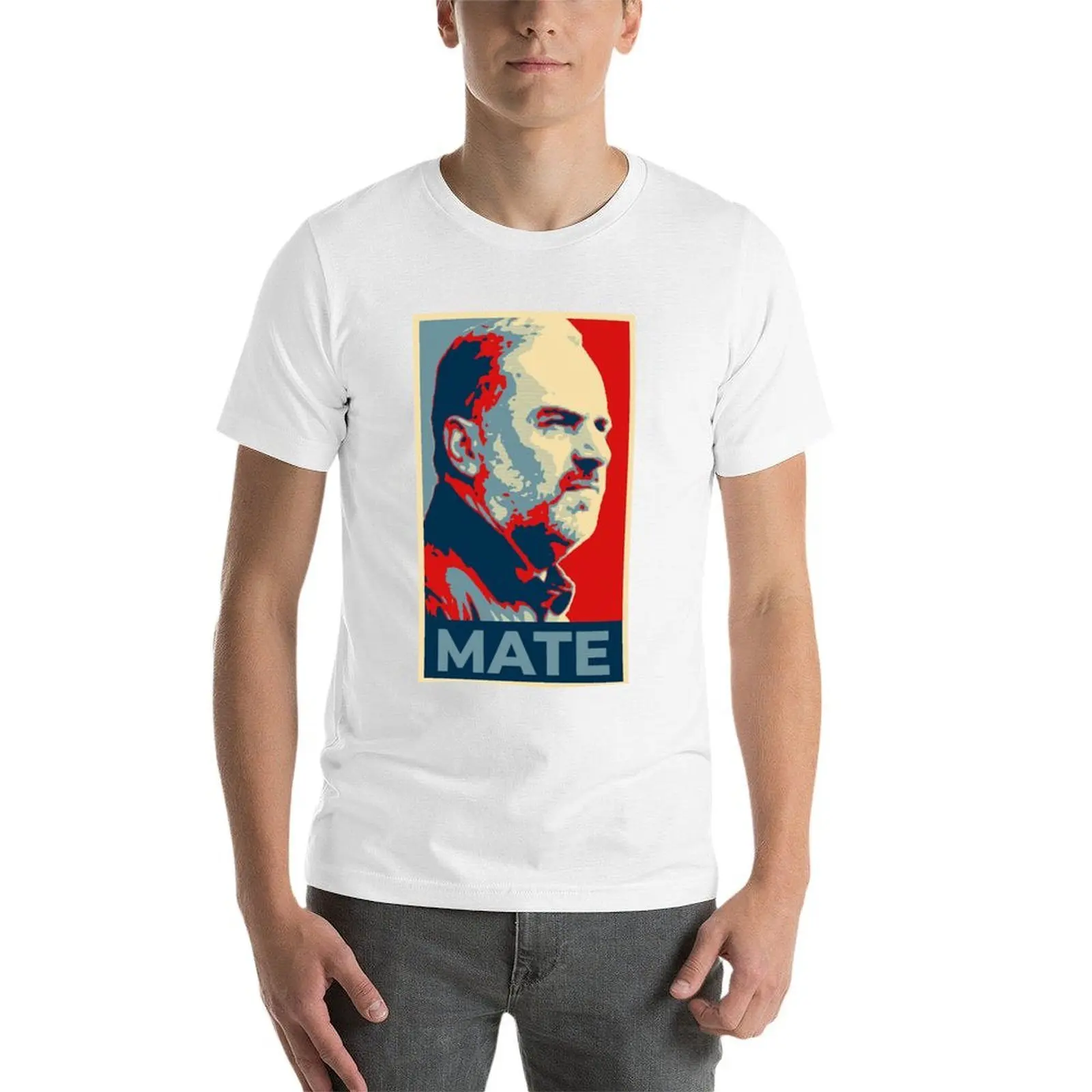 Ange Postecoglou - Hope Mate تي شيرت رجالي تي شيرت قطن ثقيل تي شيرت عالي الجودة #4