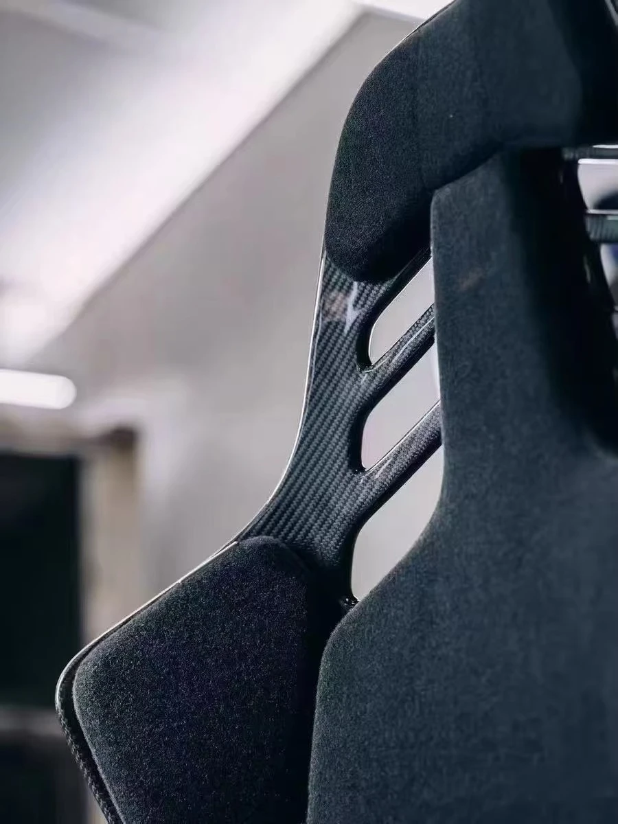 Hot Sale Carbon Seat Dry Carbon Bucket Seat for All Racing Car Models - view 3