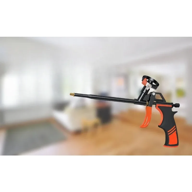 All metal foam gun Polyurethane foam sealant gun Easy to clean Special tools Easy to operate Portable, stable and durable