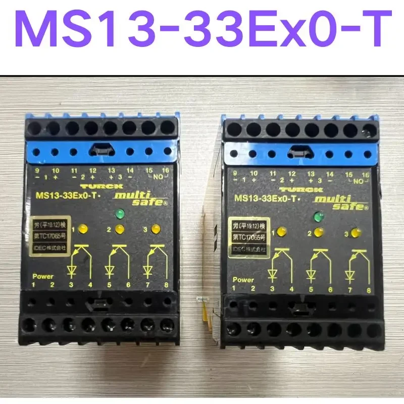 Second-hand test OK  Safety relay, MS13-33Ex0-T