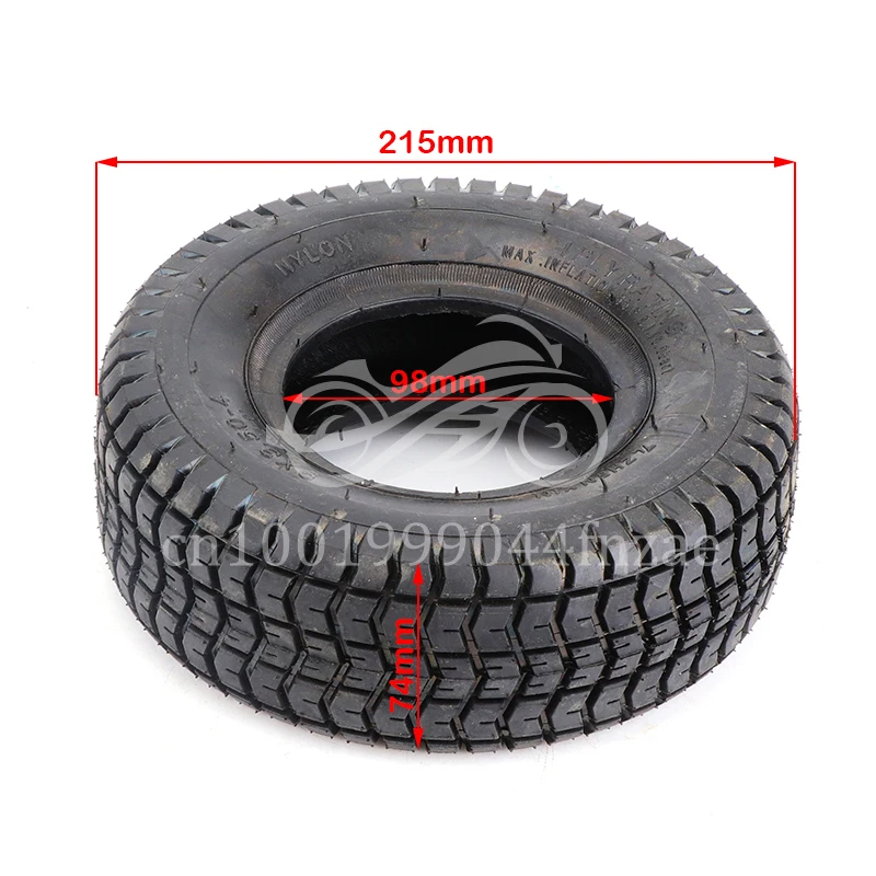 Motorcycle Accessories 9x3.50-4 Pneumatic Tire With Wheel Hub For Electric Tricycle Elderly Electric Scooter Tire 9 Inch Tire