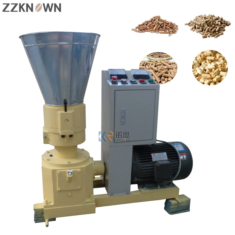 

Automatic Chicken Feed Making Machine Mixer Mill Cattle Poultry Feed Machine for Animal Feeds Extruder for Sale