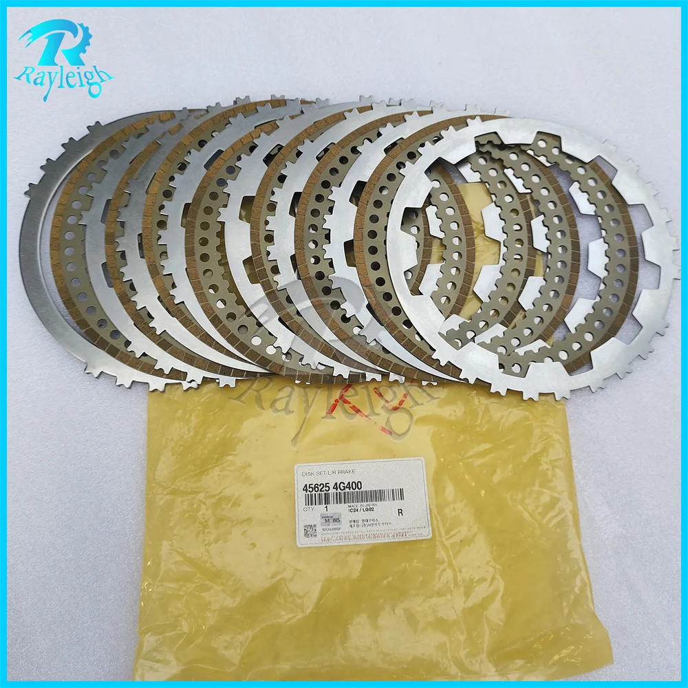 

High Quality 8-Speed Automatic Transmission (Set of 6) A8LF1 A8LF2 A8MF1 Friction Liner Kit for Hyundai Kia Transmission