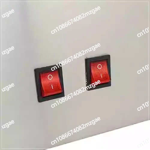 Stainless Steel Countertop Chip Heater  Commercial LED Fried Food Warmer, French Fries/Nachos, Fast Heat, Easy Clean, Restaurant