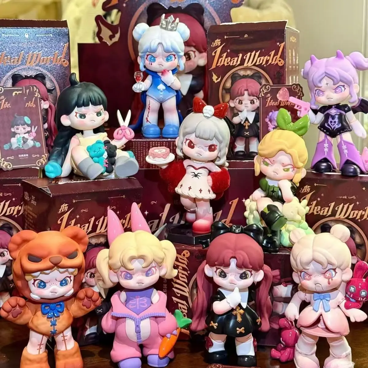 

Fantasy Paradise Series Handmade Blind Box Birthday Gift Creative Desktop Series Surprise Gift Collection