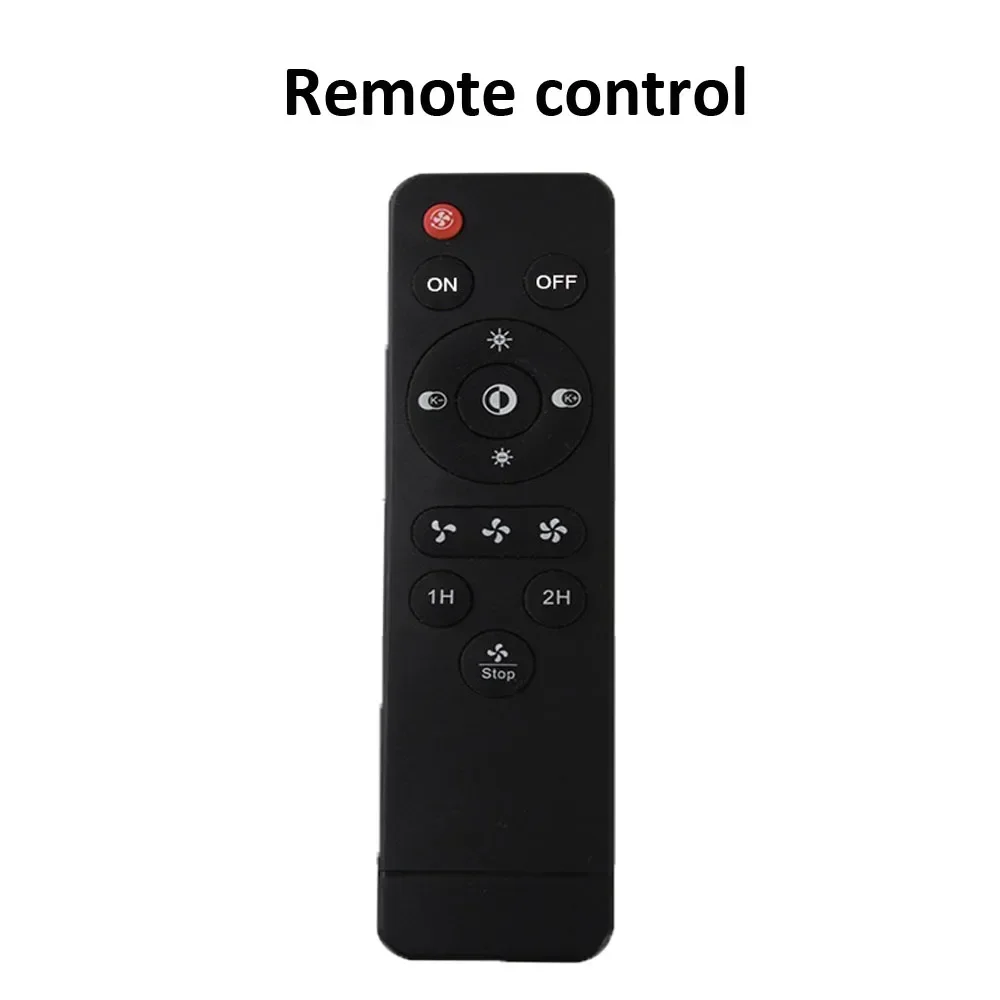 Bedroom LED Ceiling Fan Light Remote Control Kit Dimmable Controller Driver Fan Light Accessories 220V