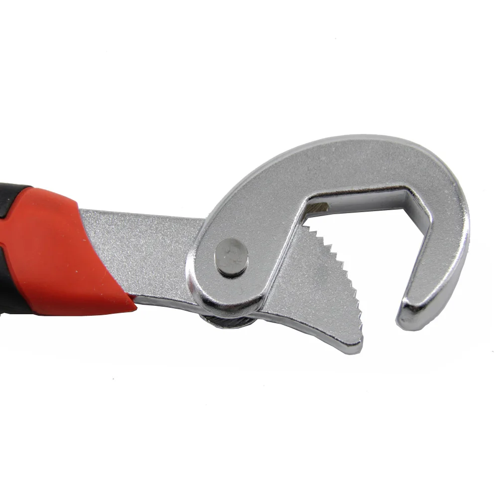 2 Pcs Multi Fonction Clé Universelle Rapide Snap Souple Poignée Ménage Plomberie Tuyau Utilisant Clé À Molette Ensemble