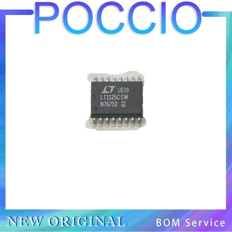 LT1125CSW LT1125 - Quad Low Noise, High Speed Precision Op Amps