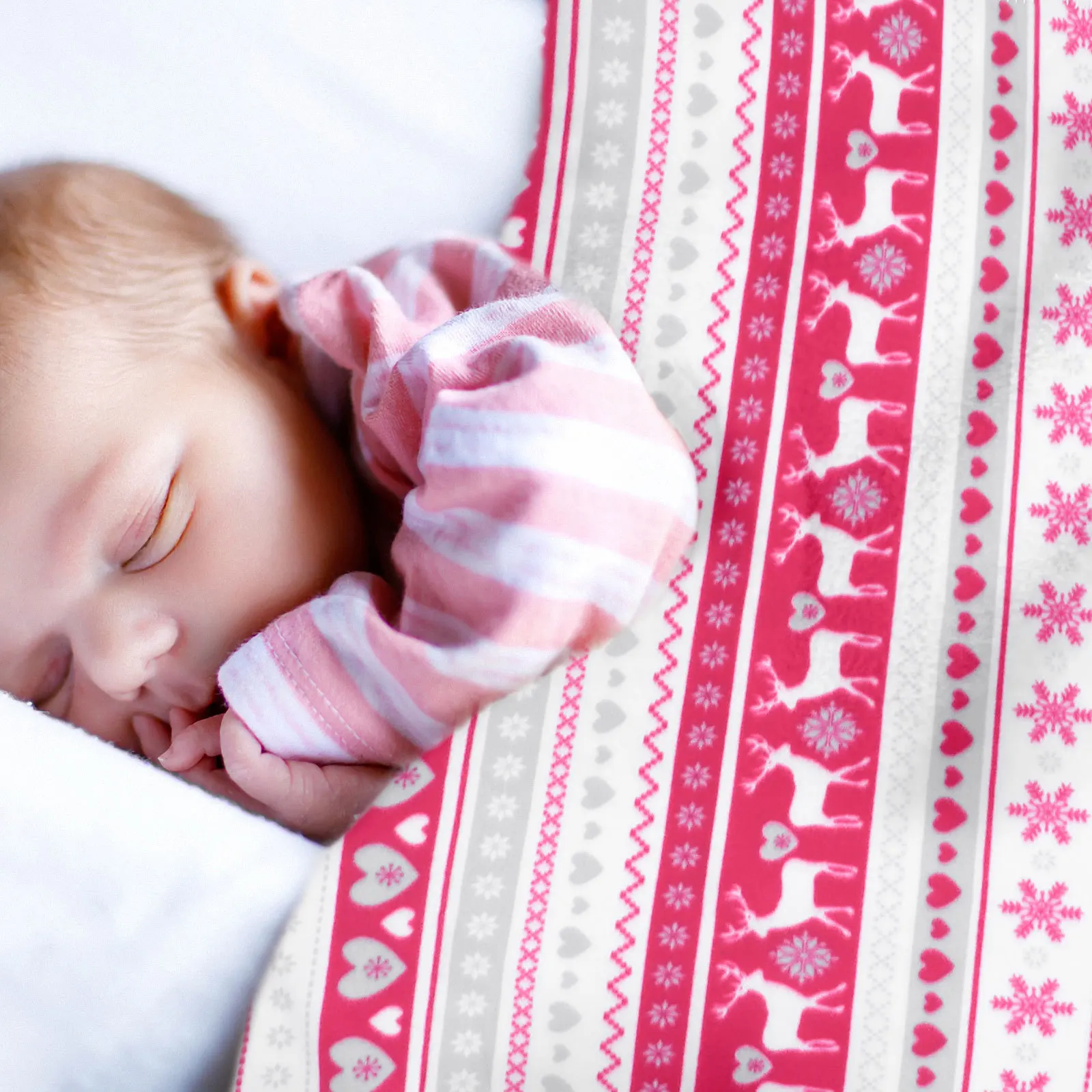 بطانية ناعمة بتصميم عيد الميلاد خفيفة الوزن للأطفال والبنات والحيوانات الأليفة وبطانية كرتونية #1