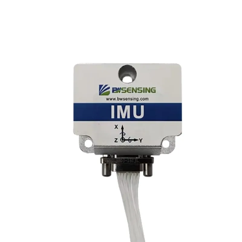 MAF BWSENSING IMU600 MEMS IMU High-Performance Digital Sensor with Gyro 400/sec & Accelerometer 80g RS422 Output