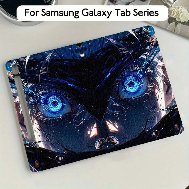 Jujutsu Kaisen أنيمي كول لسامسونج غالاكسي تاب S9 S10 S6 S7 S8 FE زائد لايت بوصة غطاء قابل للطي اللوحي