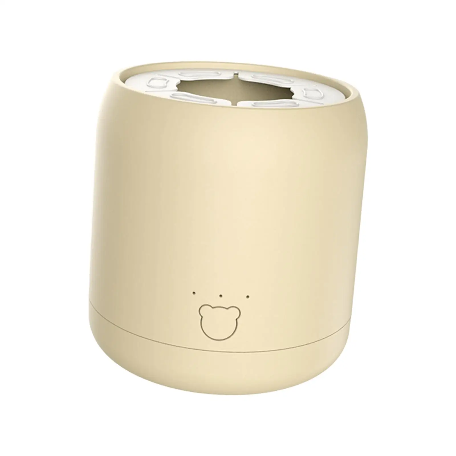 Inteligente Milk Bottle Shaker, leve, silencioso, USB recarregável, multiuso, prático para acampar, viajando, noite, uso diário, piquenique