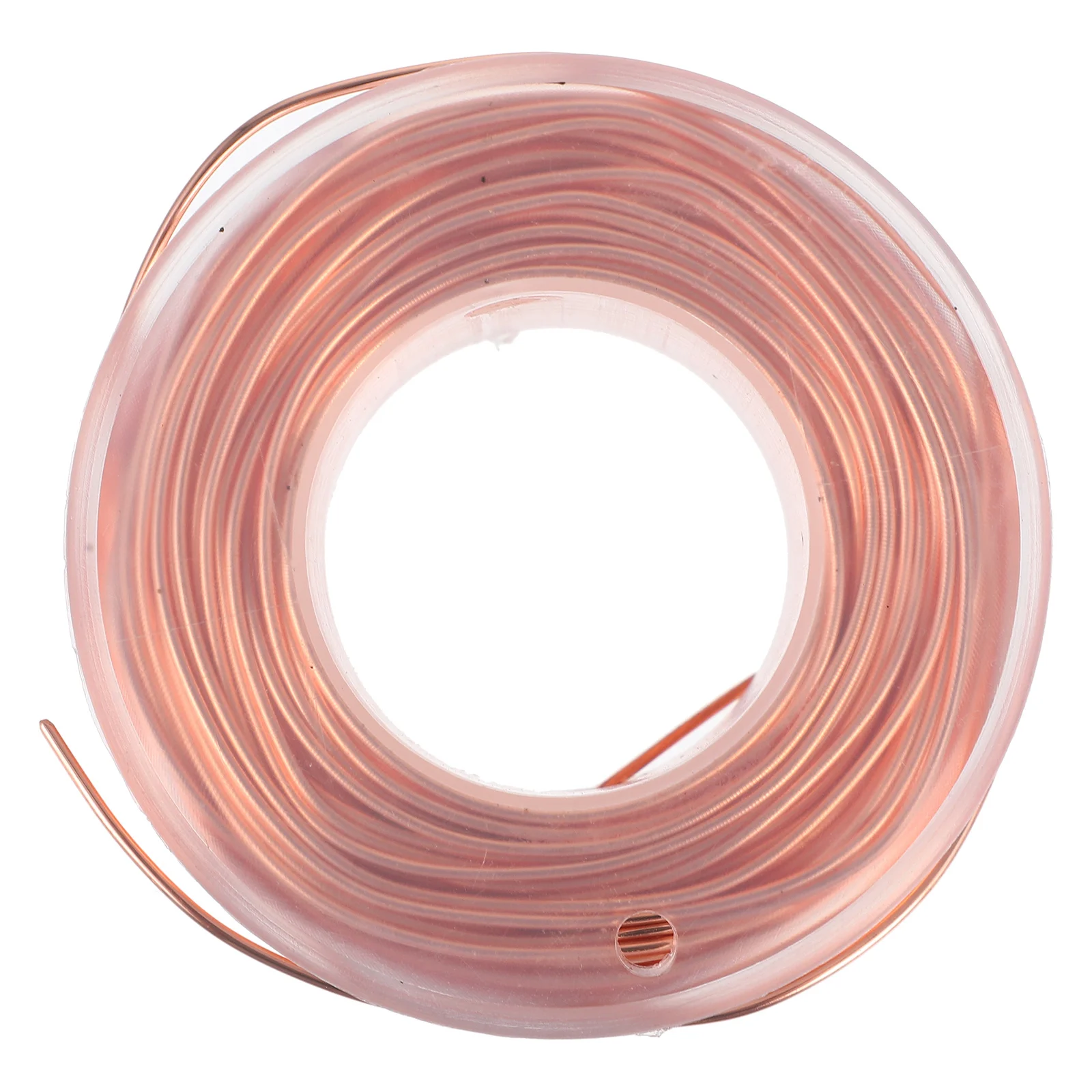 

40M Pure Copper Wire For Electroculture Gardening Diy Crafts Jewelry Making Plants Roll Durable Metal Wire Lightweight