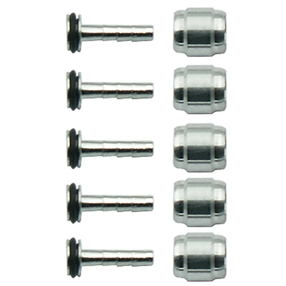 Reliable 5 Piece For formula R1 RO RX C1T1 Oil Needle Nail Olive Sleeve Tubing Set for Quality Performance