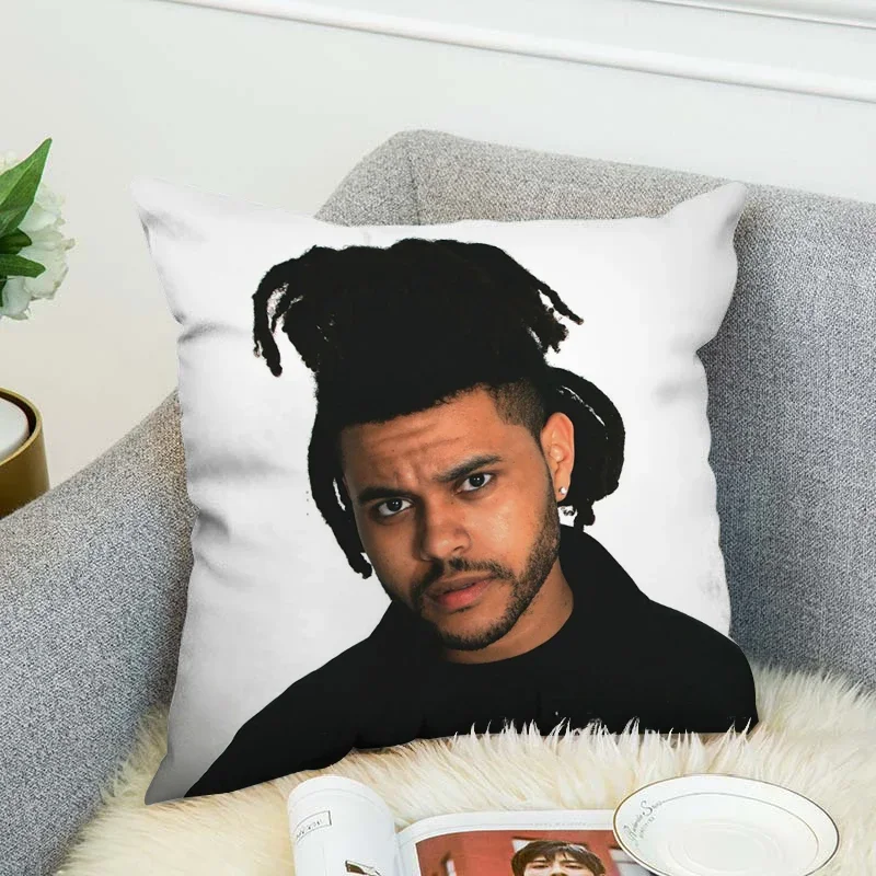 Throw Pillow Covers for Bed Pillows The Weeknd Cushions Home Decor Decorative Cushion Cover Pilow Cases Pillowcases 50x50 Sofa