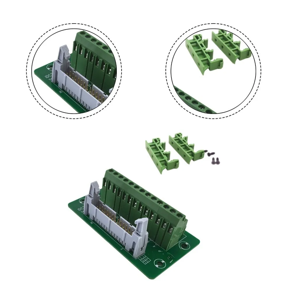 for din Rail Mounting Adapter Adapter Copper Insulator 86*51mm for din Rail Terminal Solderless Termination Supports Multiple