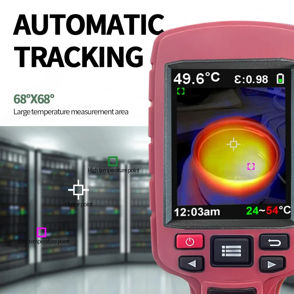 Wholesale Factory Direct Thermal  Thermometers Heat Resistance Camera Sensor