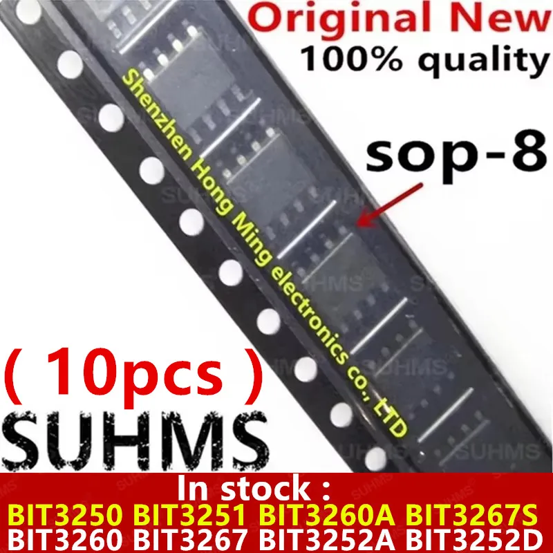 BIT3267S: Evaluación detallada de un circuito integrado esencial para proyectos electrónicos profesionales