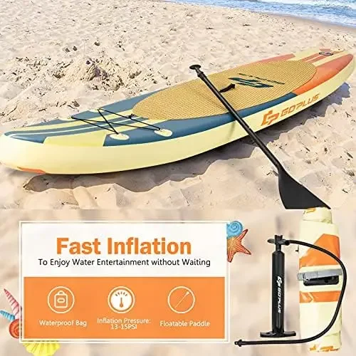 Iatable Stand up Paddle Board, 10'/10.5'/11' SUP 6