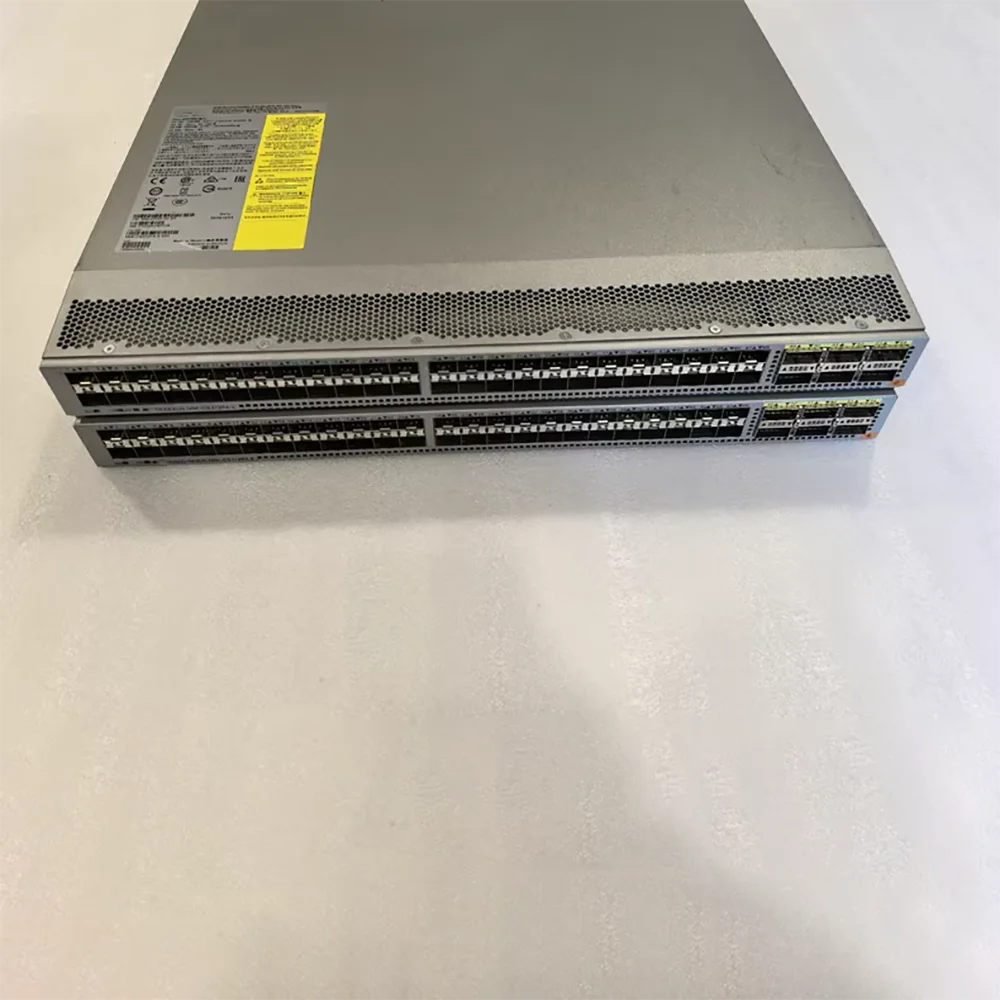 1PCS N9K-C9372PX-E 48 port 10G SFP+6 port 40G 10G core network switch