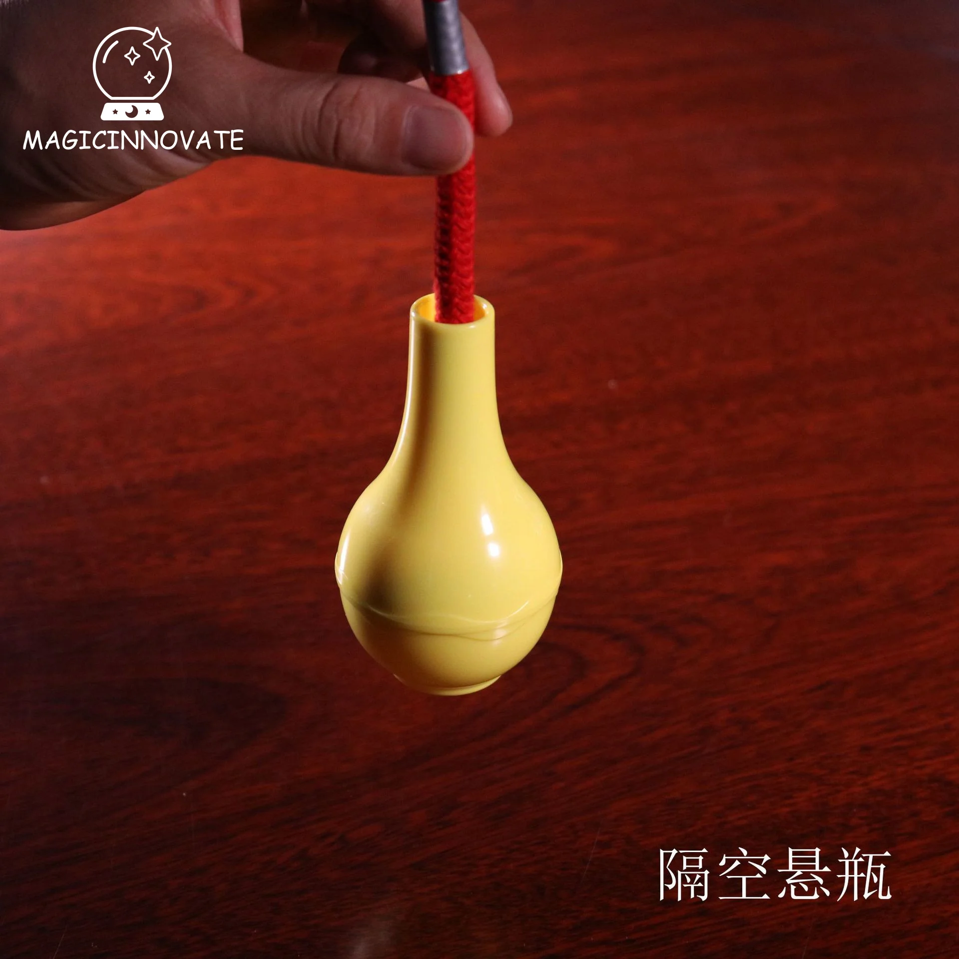 Simple Packaging Free Sample Offered, Anti-gravity Magic Trick Floating Vase Classic Toys,Stage Show Magician High Quality Props