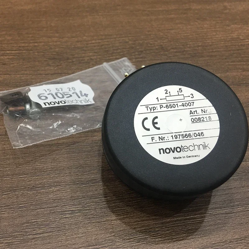 Novotechnik P-6501-4007 Rotary Sensor angle sensor Potentiometer P6501-4007