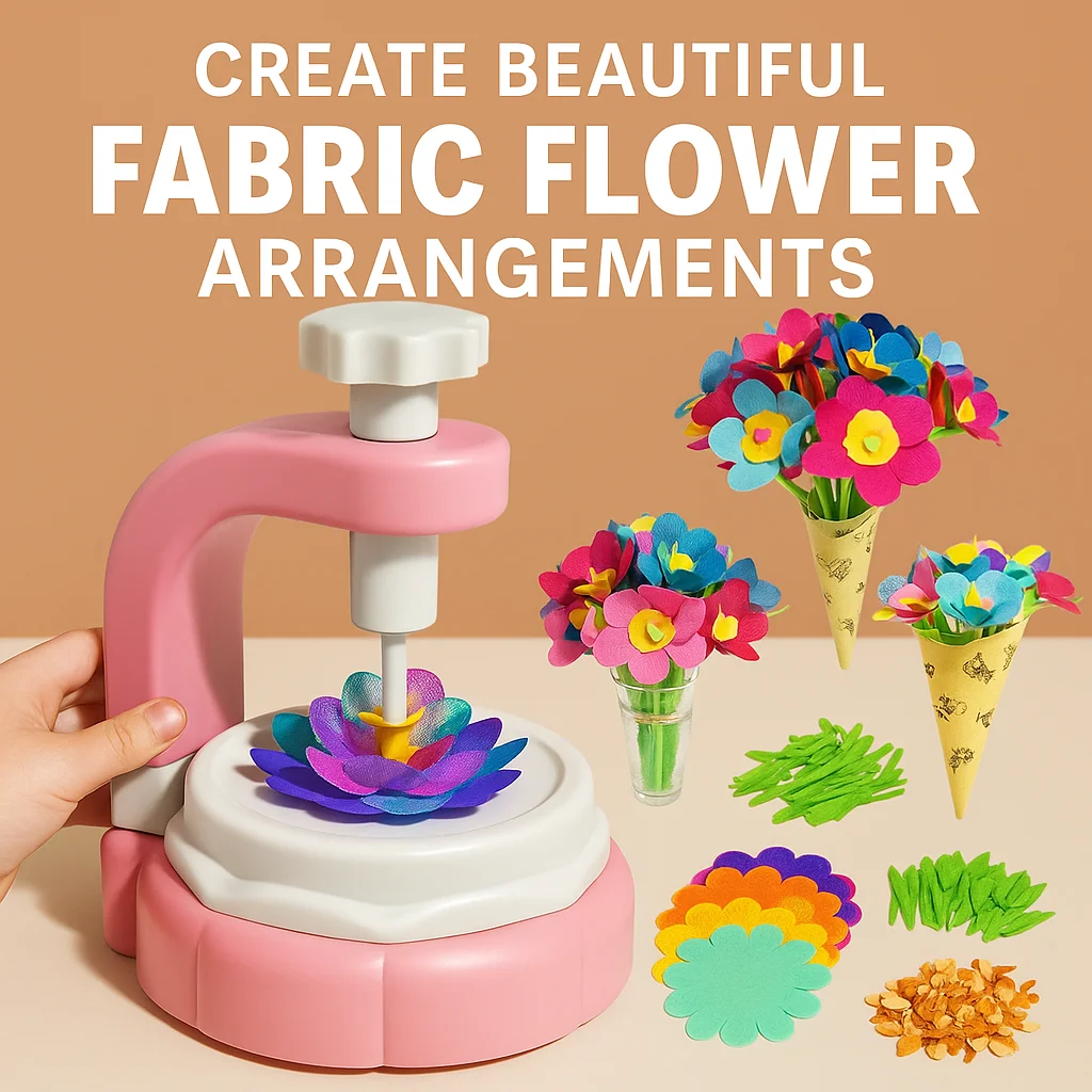 

Набор для рукоделия с цветами ручной работы, сделай сам, имитация букета, игрушка, креативный образовательный подарок для рукоделия, подарок для девочек, день рождения, родителей, детей