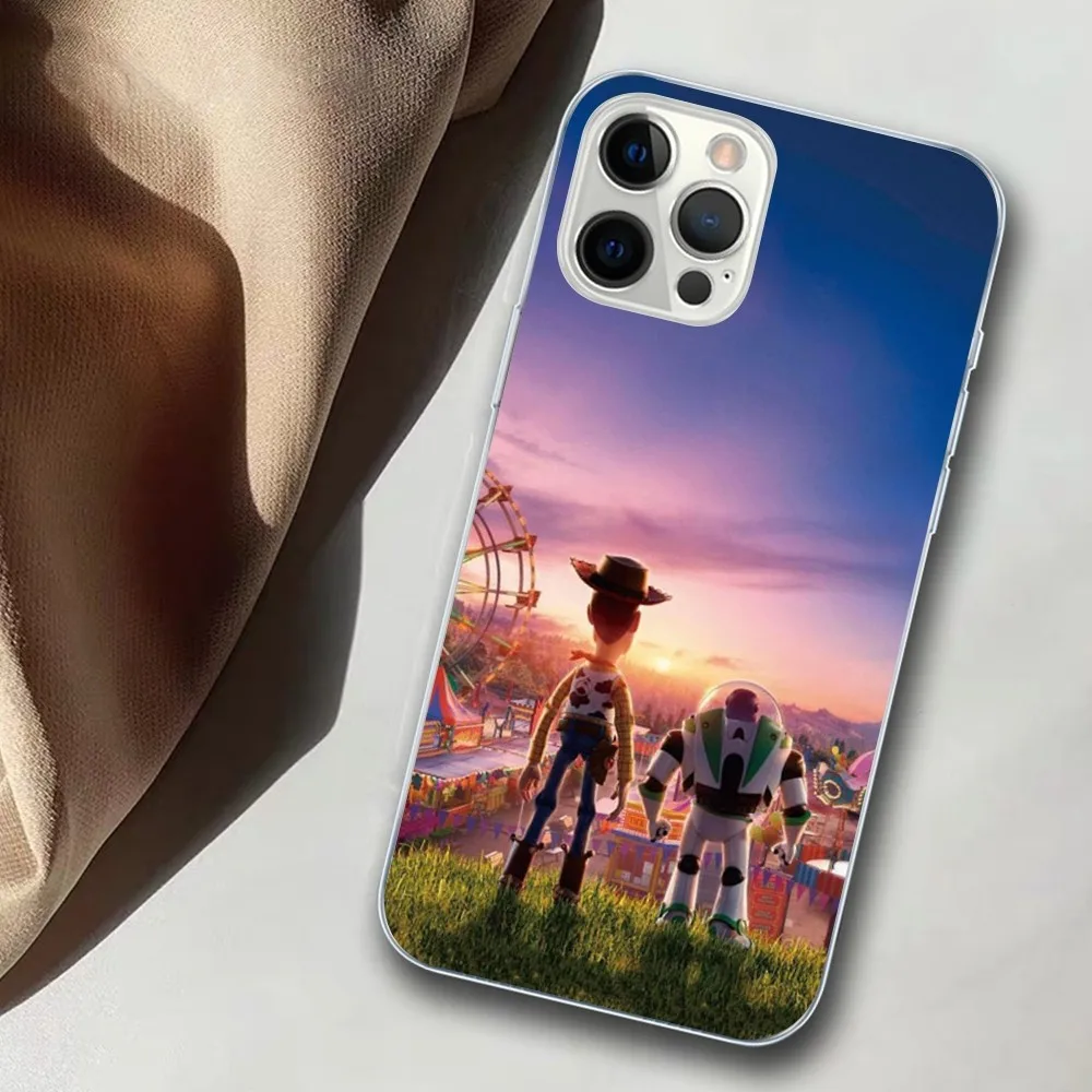 Disney Toy Story Buzz Lightyear Phone Case For iPhone 15 14 11 12 13 Mini Pro XS Max Cover 6 7 8 Plus X XR SE 2020 Funda Shell