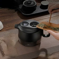 European Style Ceramic Inner Tank Braised Teapot Insulated Stainless Steel Thermos Bottle Household Stylish Kettle