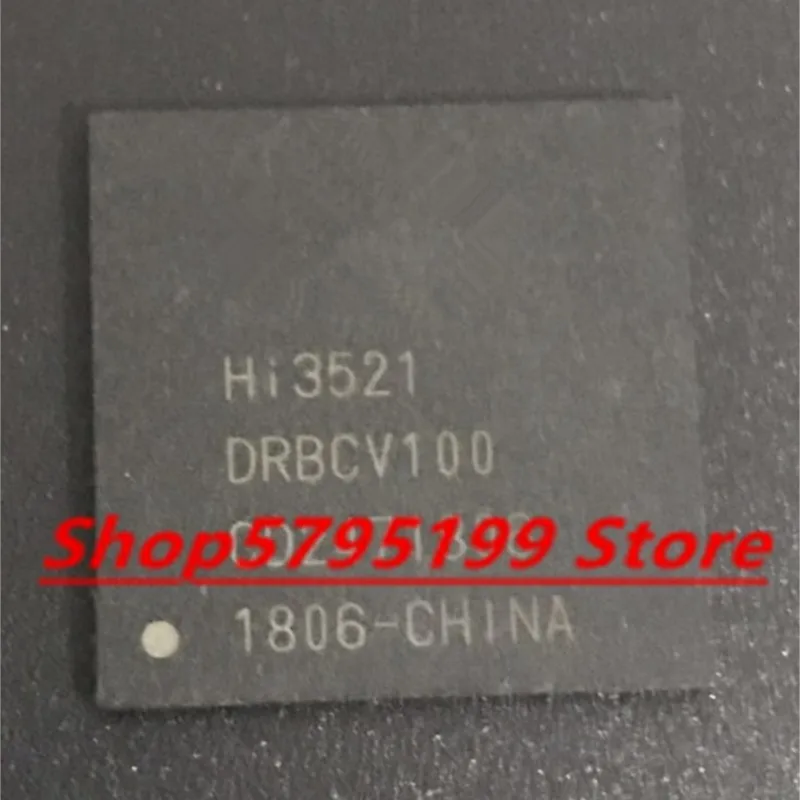 

HI3521DRBCV100 HI3521 bga437 1шт.