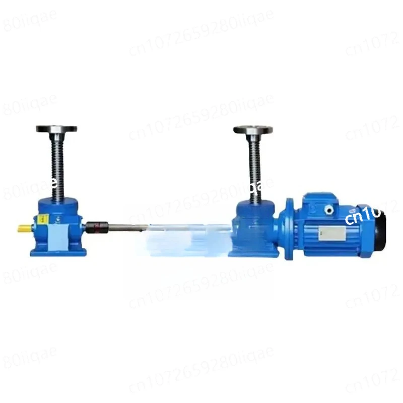 

Two Linkage Screw Lifts, Hand-cranked Electric Lifts, Worm Gear Lifting Platform