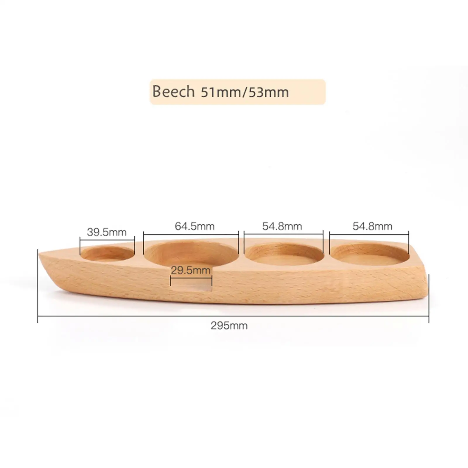 Твердый держатель для тампера для кофе, настольный органайзер для распределителя кофе