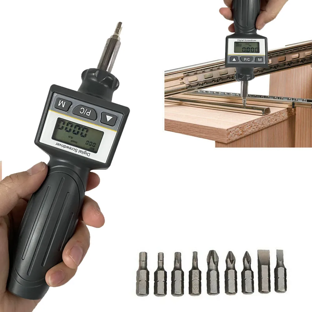 Electronic digital torque screwdriver ZNS preset torque screwdriver high-precision tester adjustable