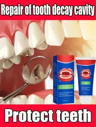 30g Anti Decay Toothpaste Dental Caries Repair Cream Prevent Tooth Decay Removing Dental Calculus Protect Teeth Freshens Breath