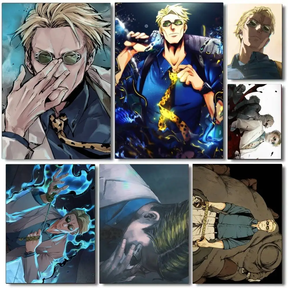 

Kento Nanami Jujutsu kaisen Poster Print Canvas Painting Wall Art Picture Living Room Home Bedrooom Bar Restaurant Decor