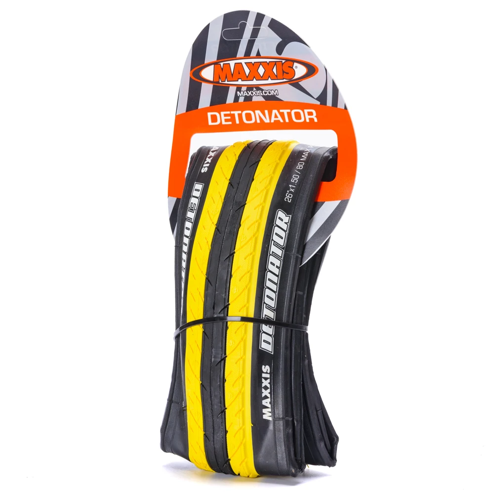 MAXXIS DETONATOR Lightweight Folding Cruisers Bicycle Tire 26x1.25/1.50 27.5x1.50 Original Bike Tyre City Cycling